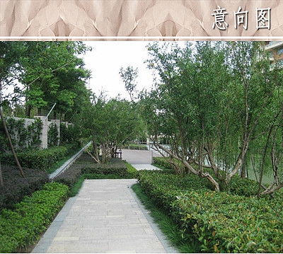 濱水公園綠化設(shè)計(jì)意向圖 構(gòu)建生態(tài)與人文交融的濱水景觀